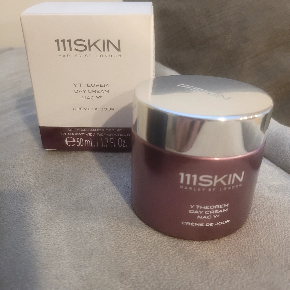 111SKIN Y Theorem Day Cream - NAC Y²